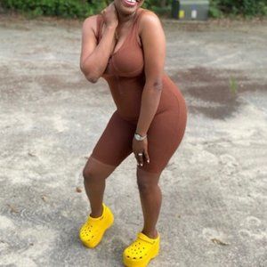 Burmuda Shorts Jumpsuit